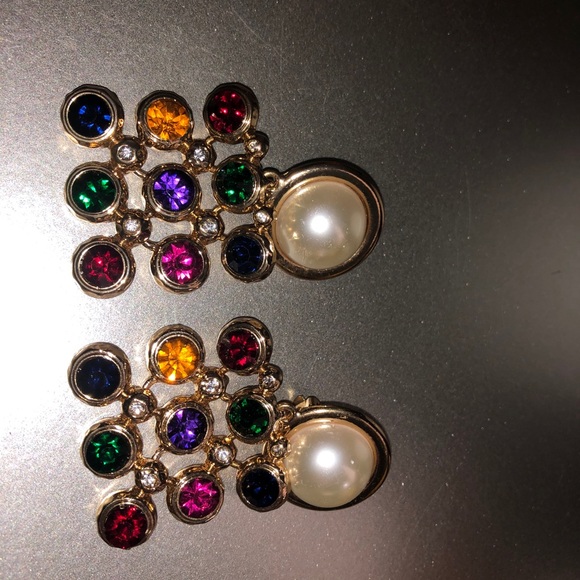 Zara heels with matching earrings - Picture 5 of 7